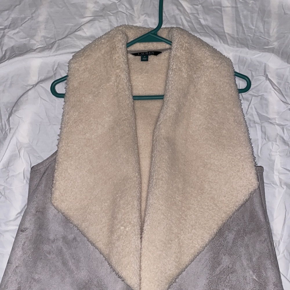 Suede Vest - image 3